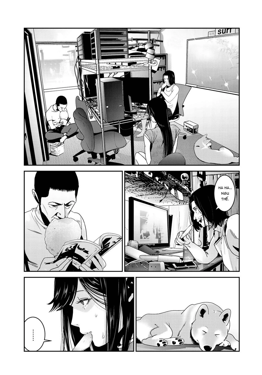Raw Hero Chapter 10 - 11