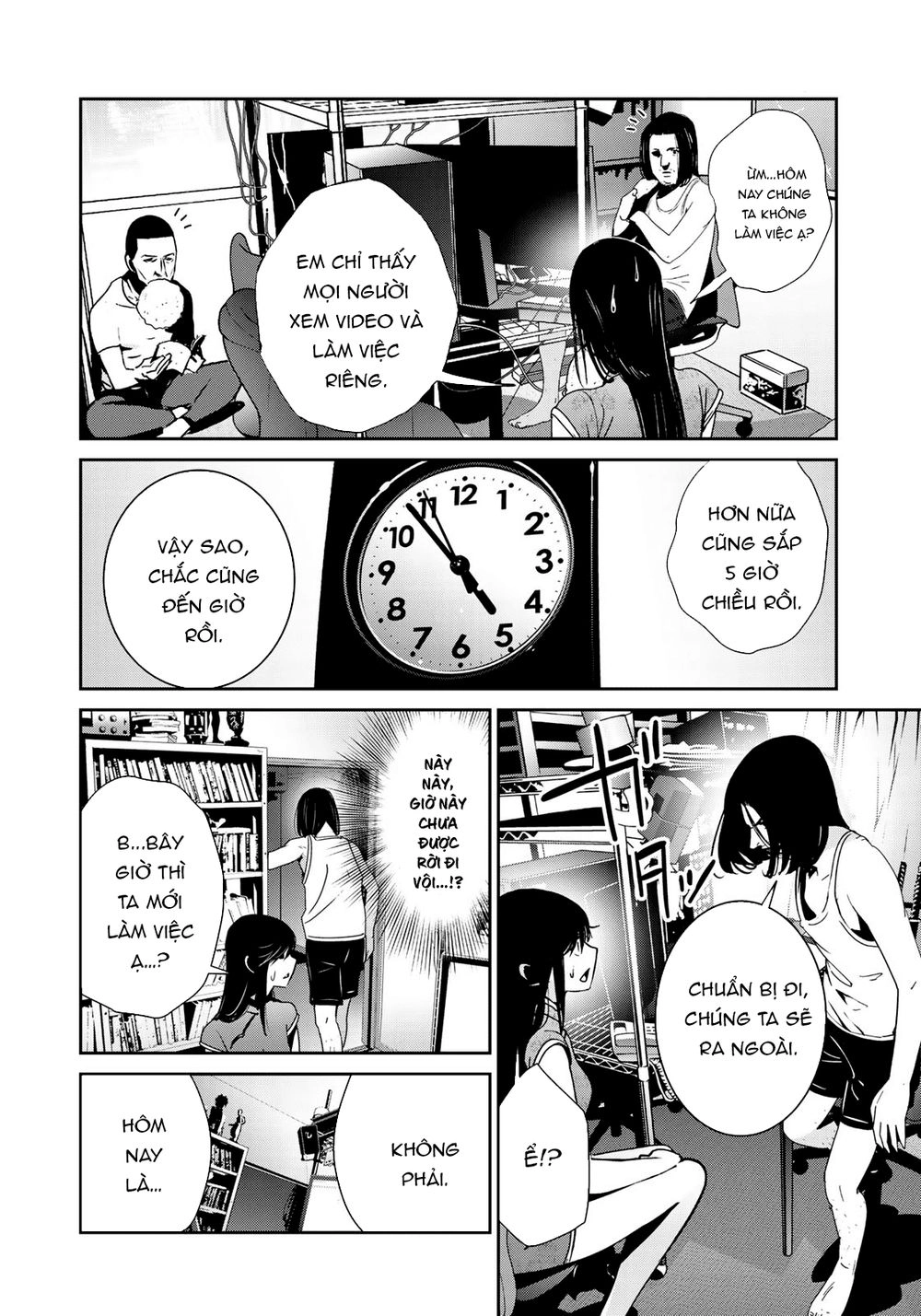 Raw Hero Chapter 10 - 12