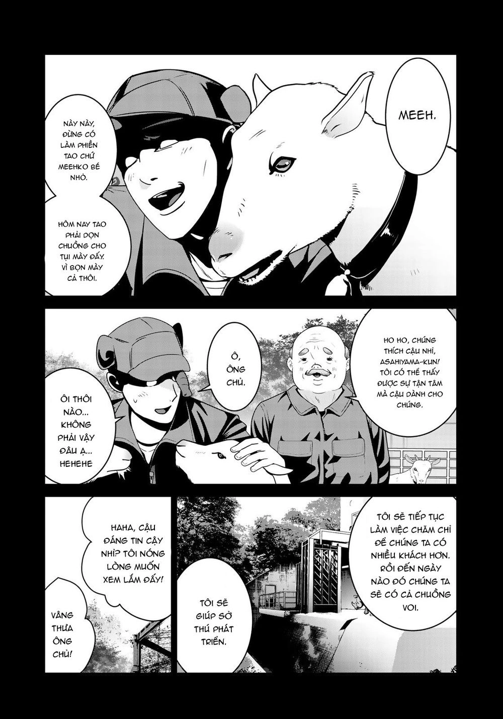 Raw Hero Chapter 12 - 16