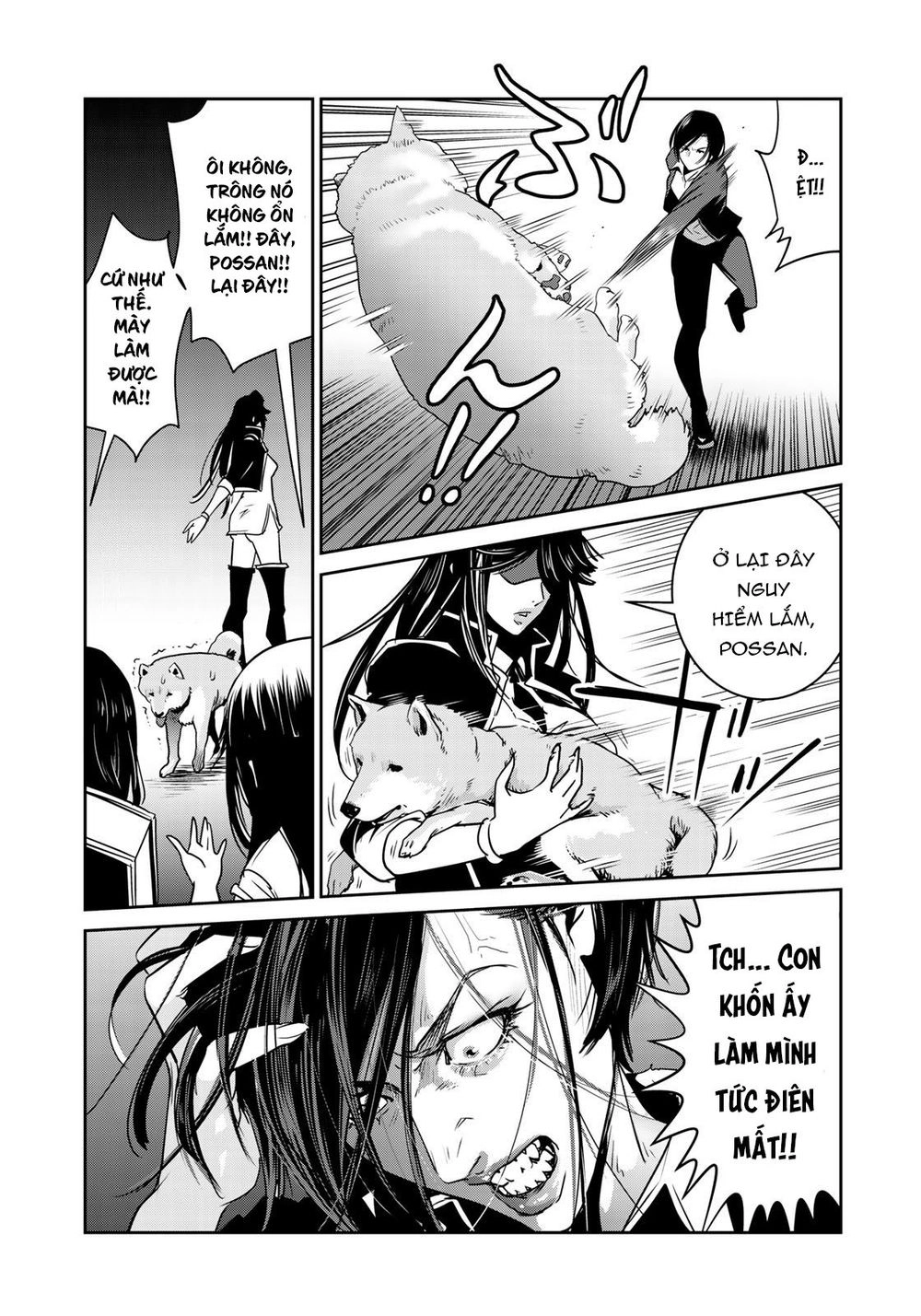 Raw Hero Chapter 13 - 15