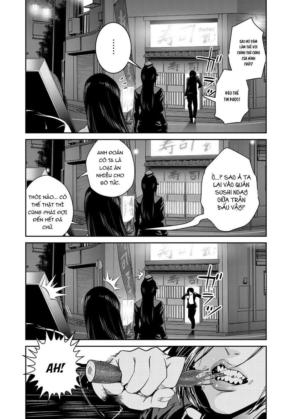 Raw Hero Chapter 13 - 16