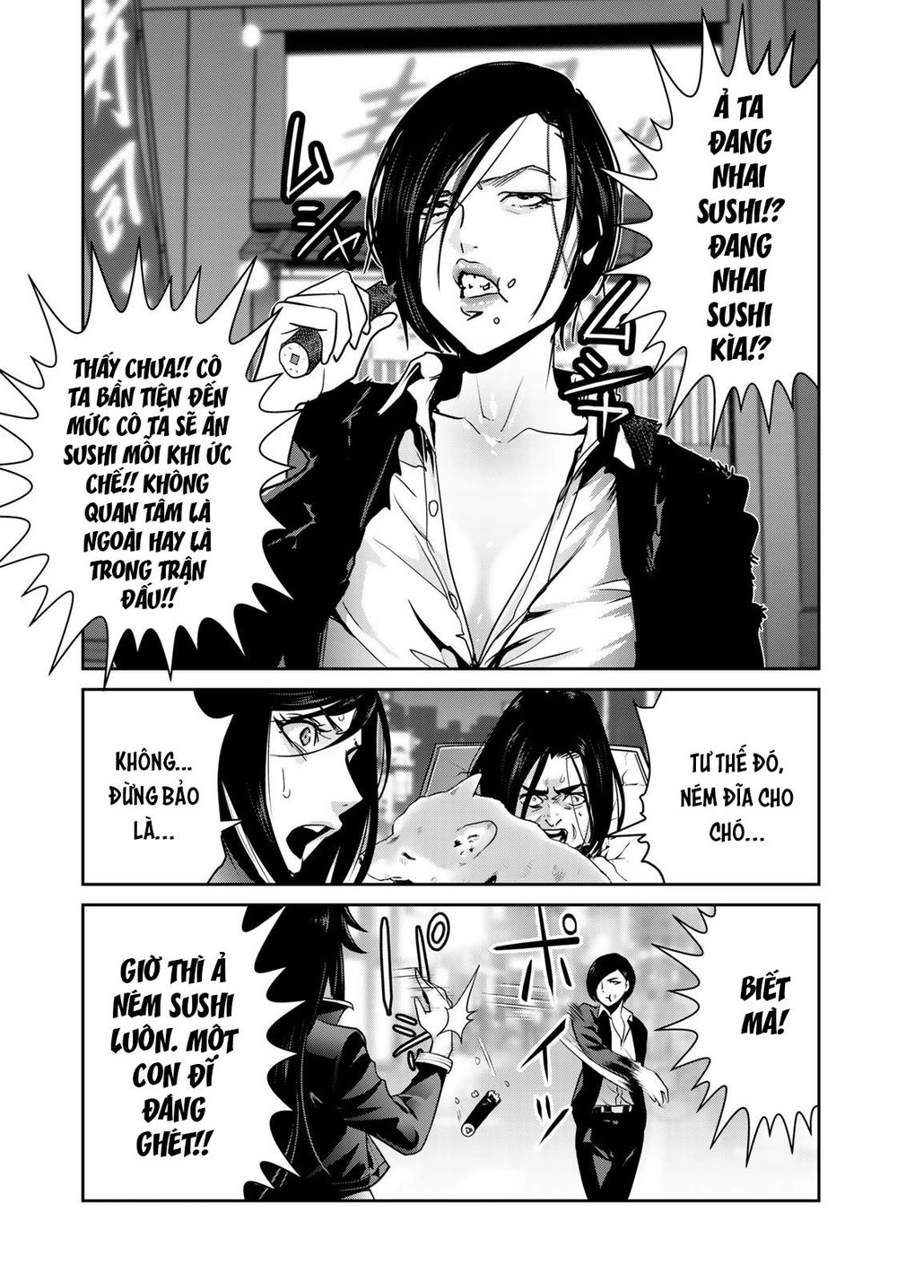 Raw Hero Chapter 13 - 17