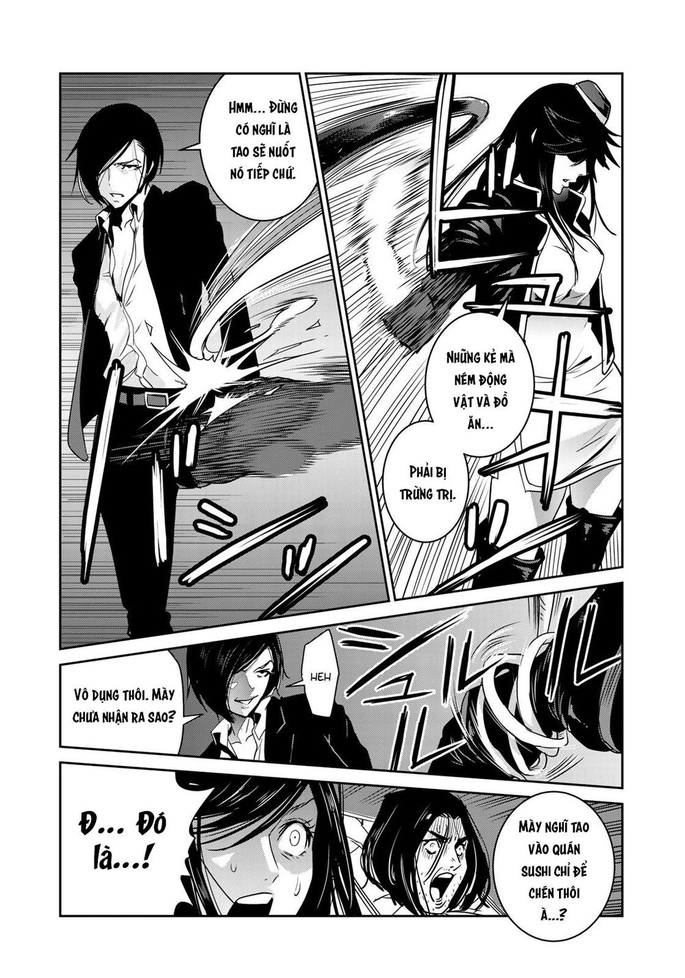 Raw Hero Chapter 13 - 18