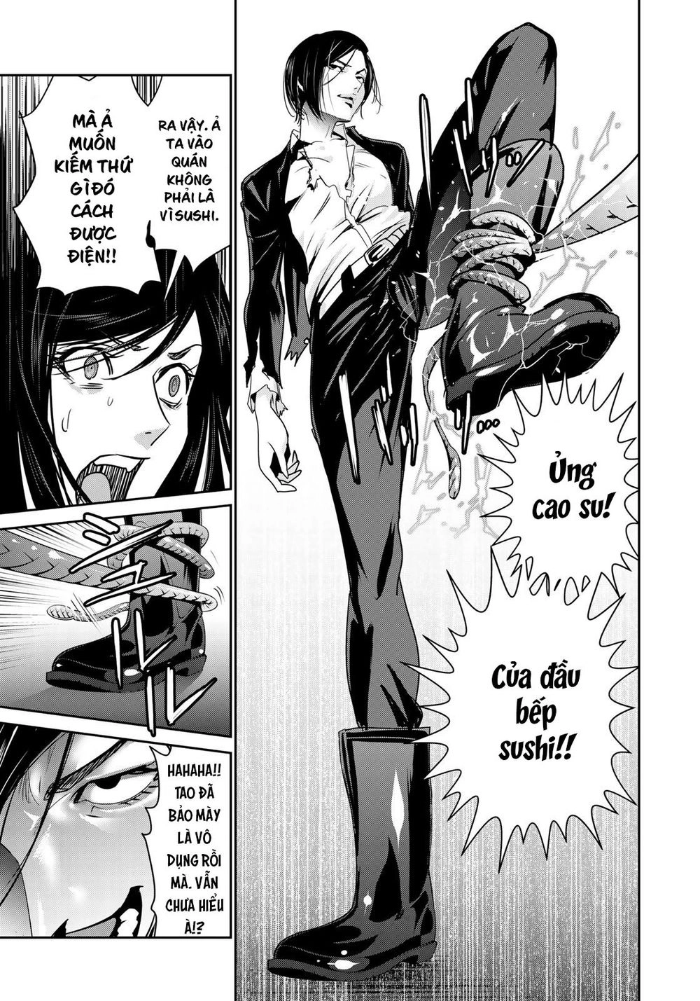 Raw Hero Chapter 13 - 19