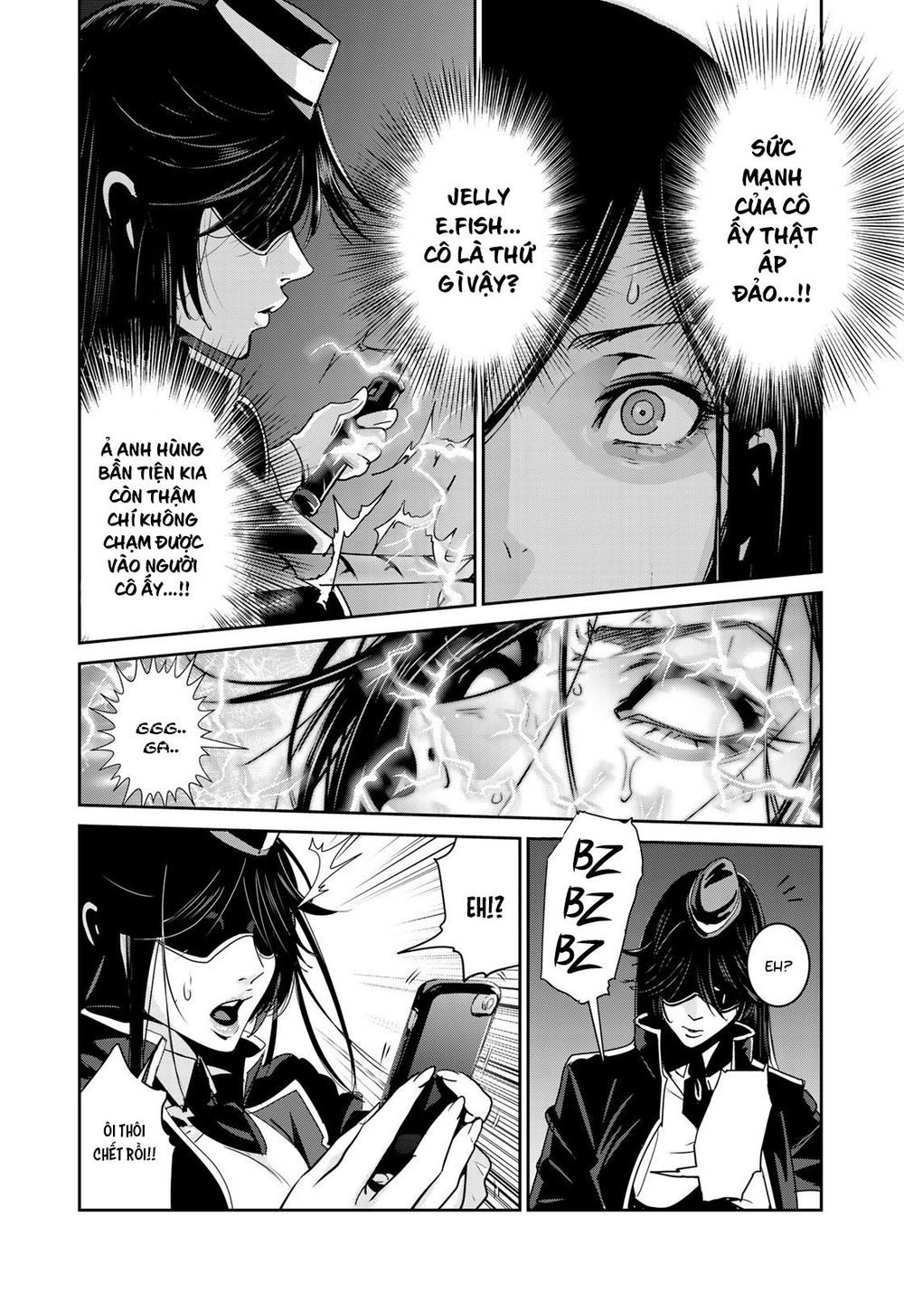 Raw Hero Chapter 13 - 22