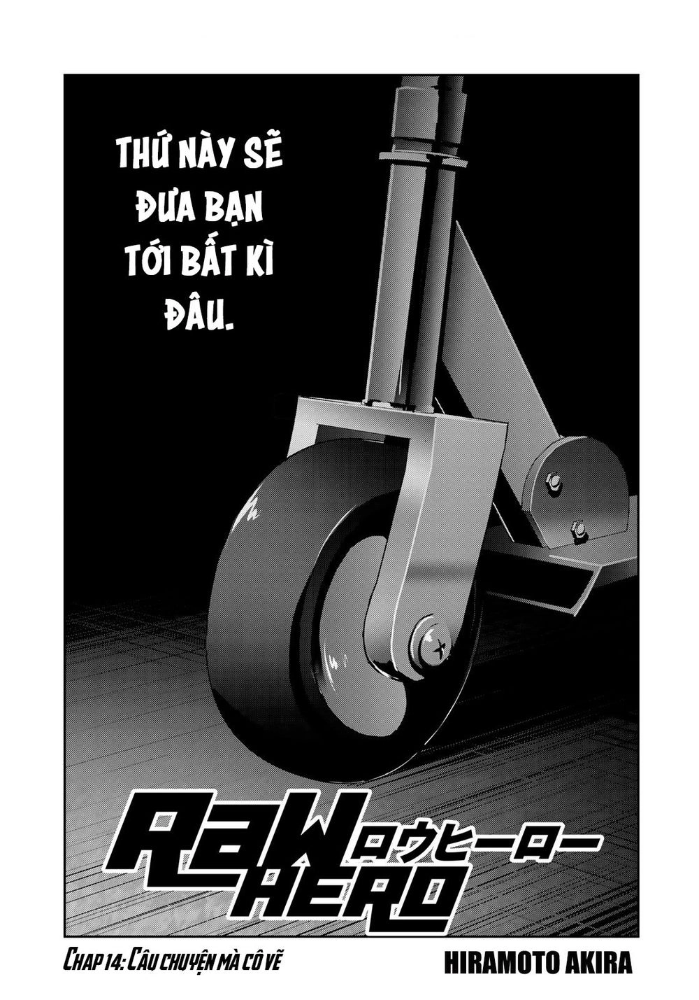 Raw Hero Chapter 14 - 3