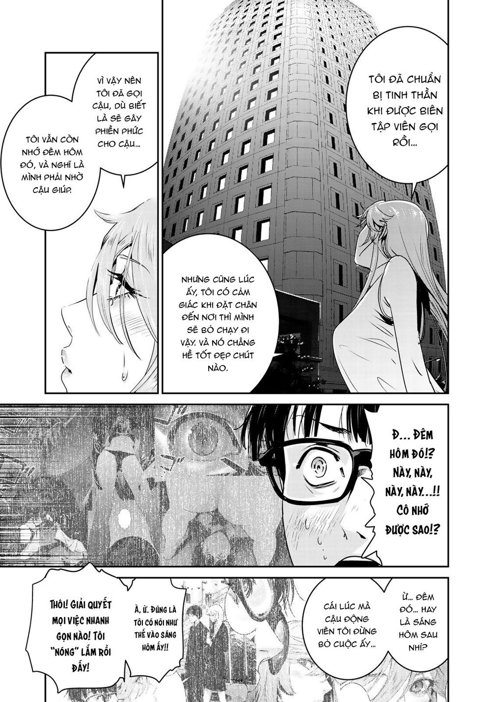 Raw Hero Chapter 14 - 15