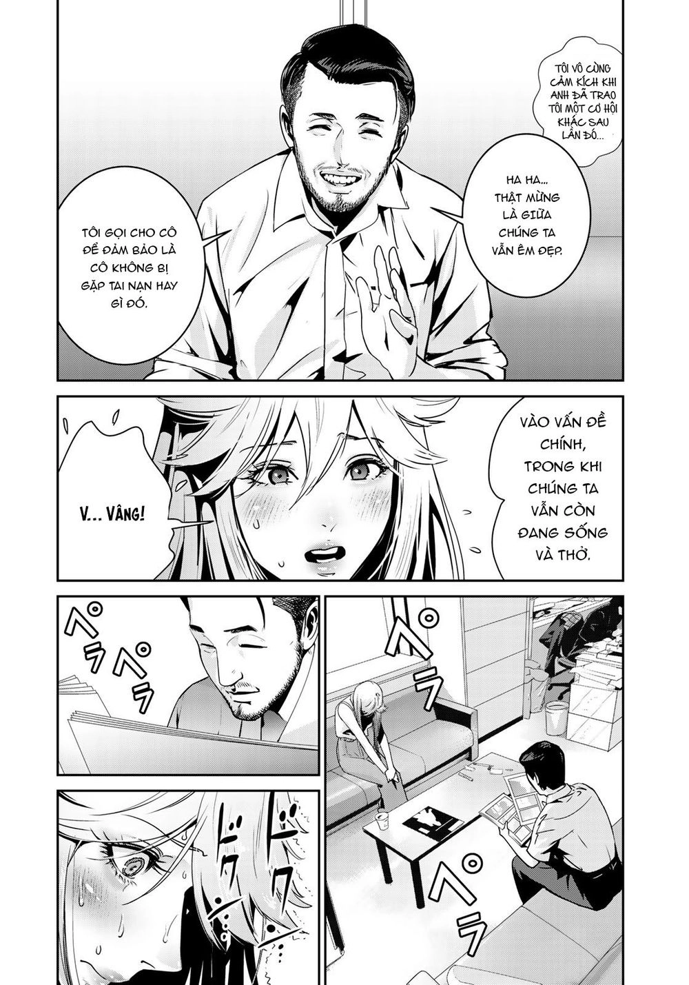 Raw Hero Chapter 14 - 18