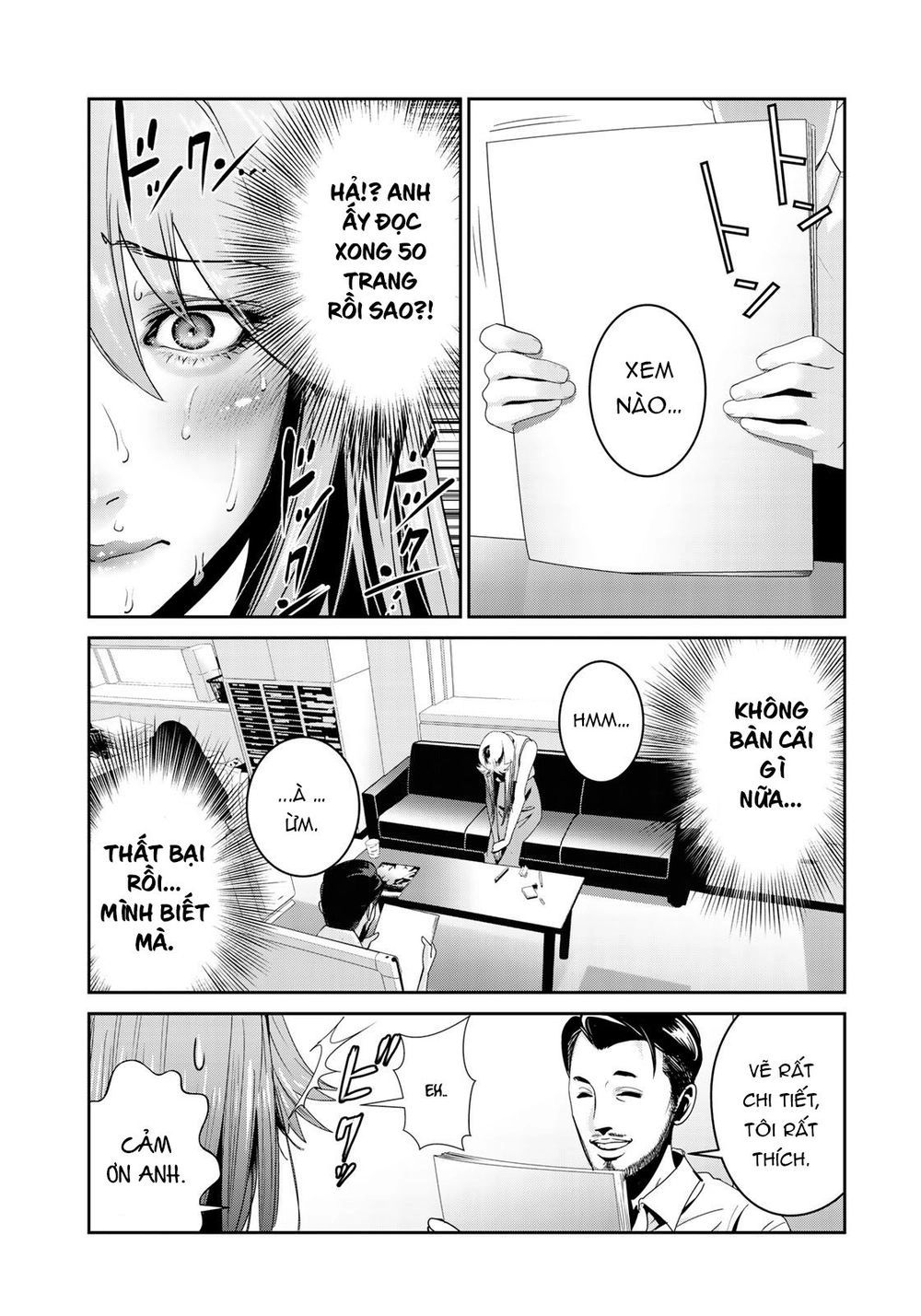Raw Hero Chapter 14 - 19