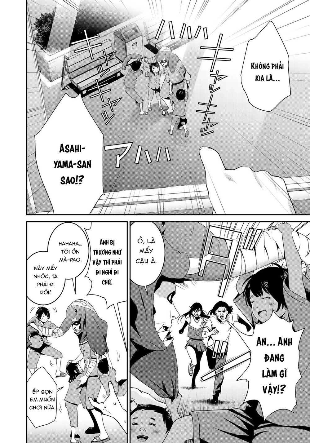 Raw Hero Chapter 15 - 18