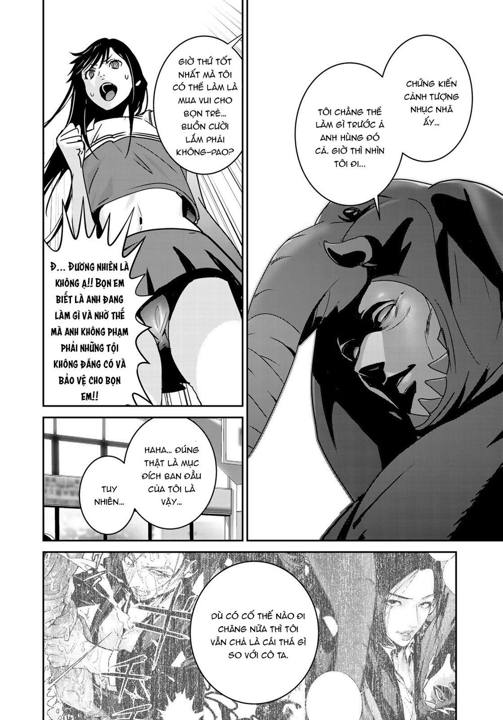 Raw Hero Chapter 15 - 20