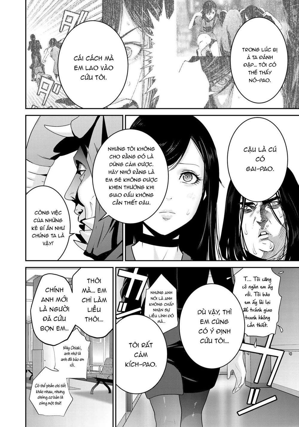 Raw Hero Chapter 15 - 22