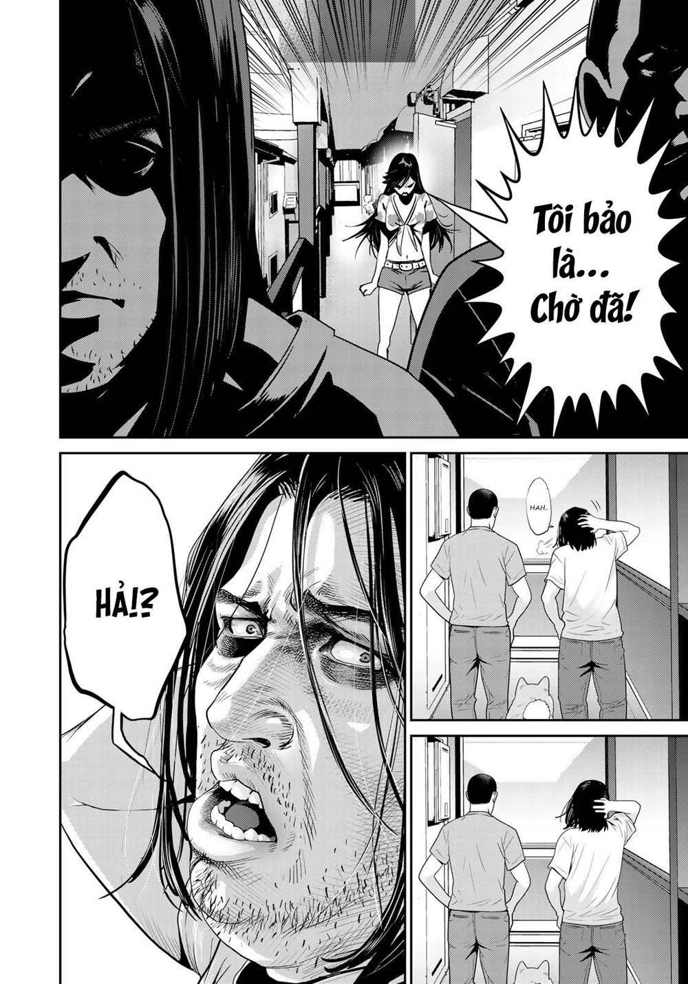 Raw Hero Chapter 16 - 19