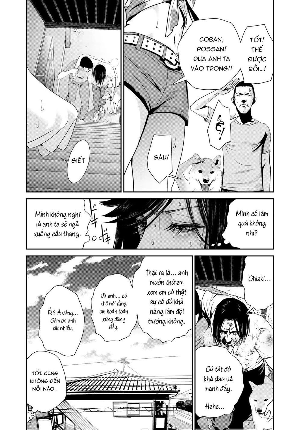 Raw Hero Chapter 16 - 23