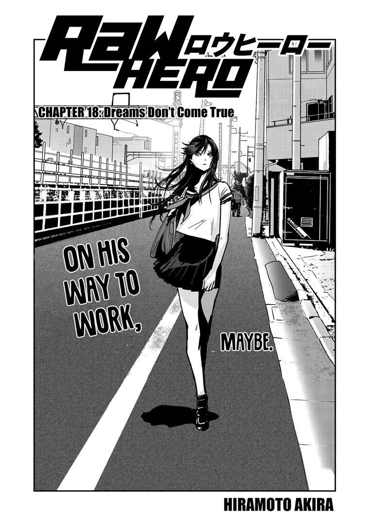 Raw Hero Chapter 18 - 3
