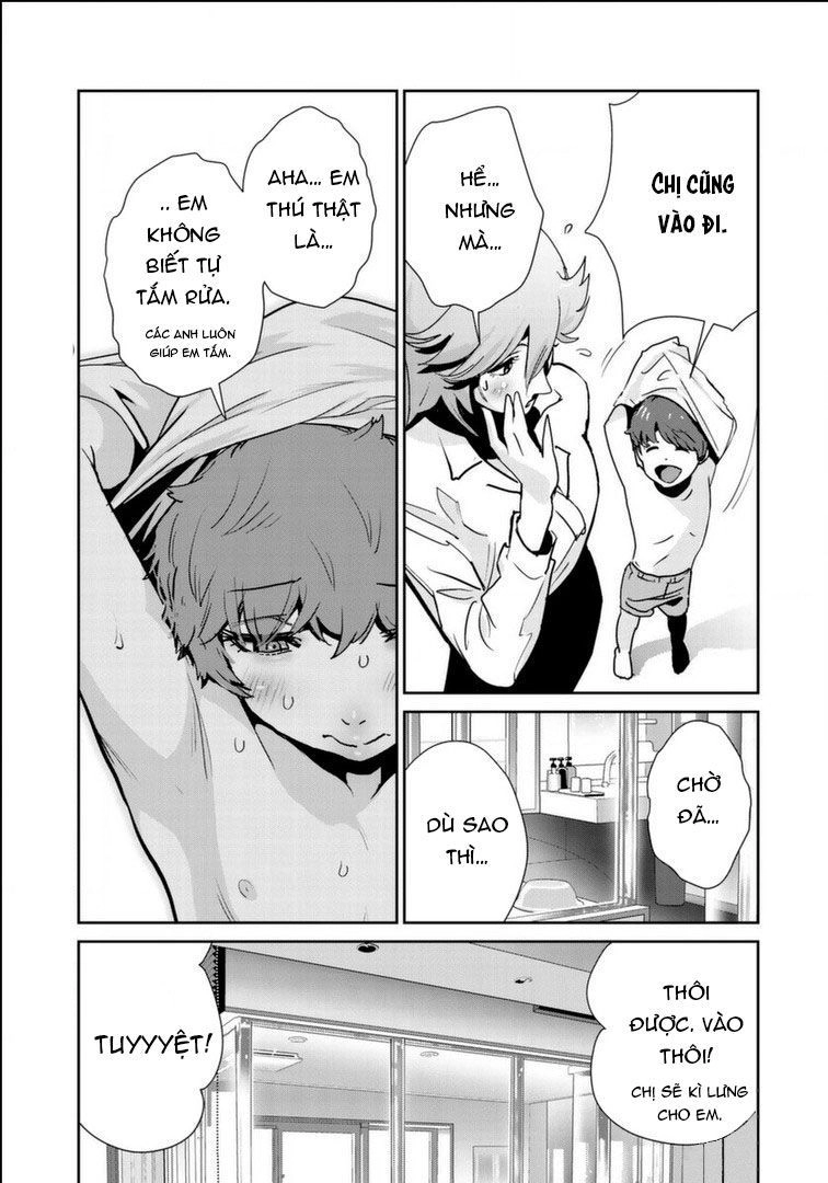 Raw Hero Chapter 18 - 19