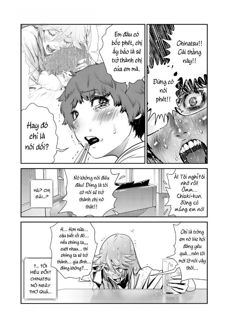 Raw Hero Chapter 19 - 23