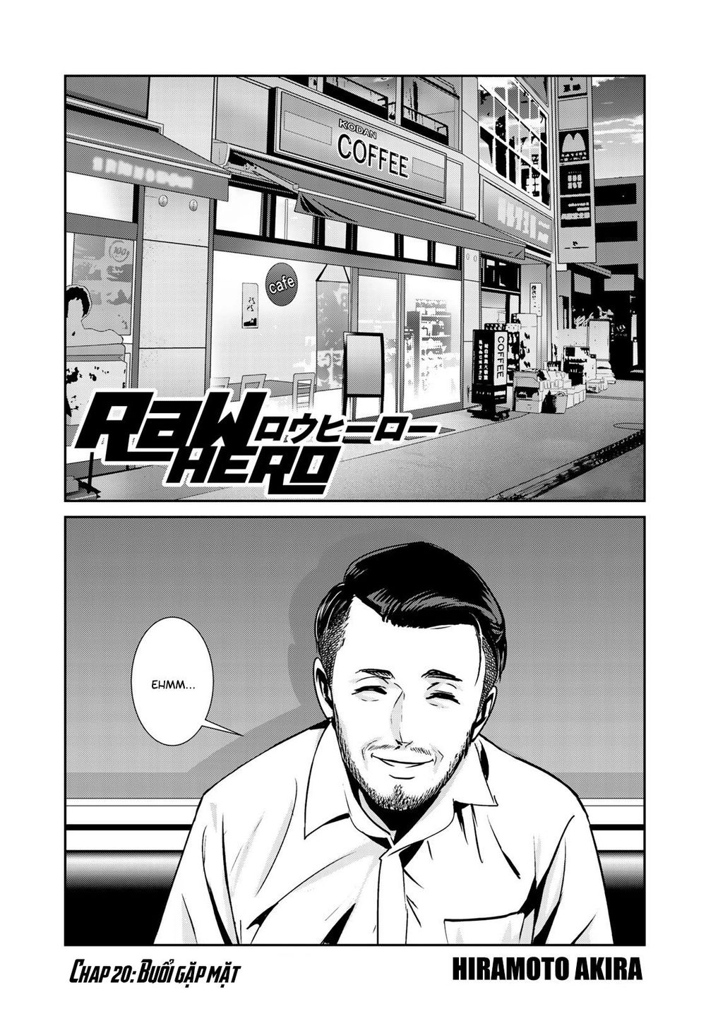 Raw Hero Chapter 20 - 3