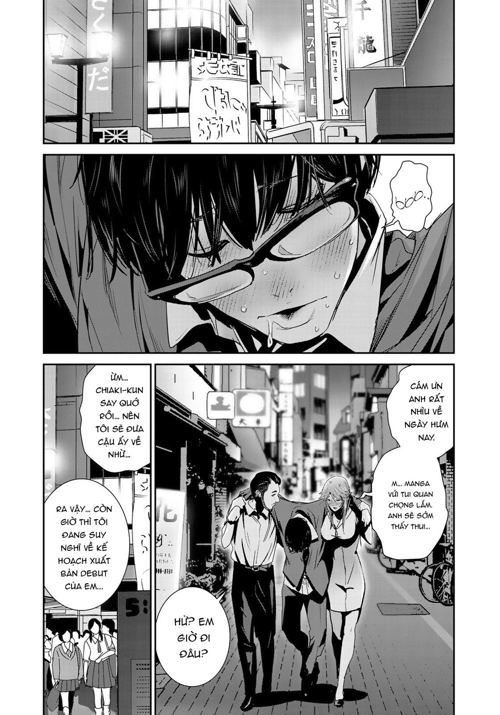 Raw Hero Chapter 20 - 22