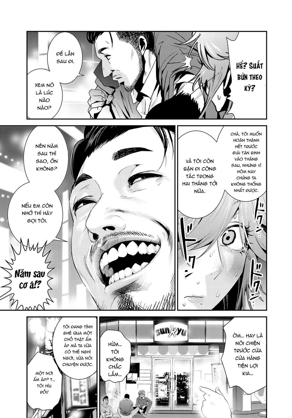 Raw Hero Chapter 20 - 23