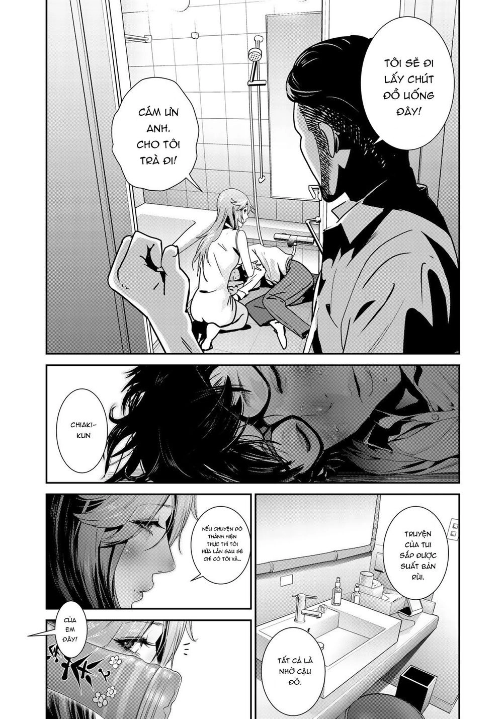 Raw Hero Chapter 20 - 25