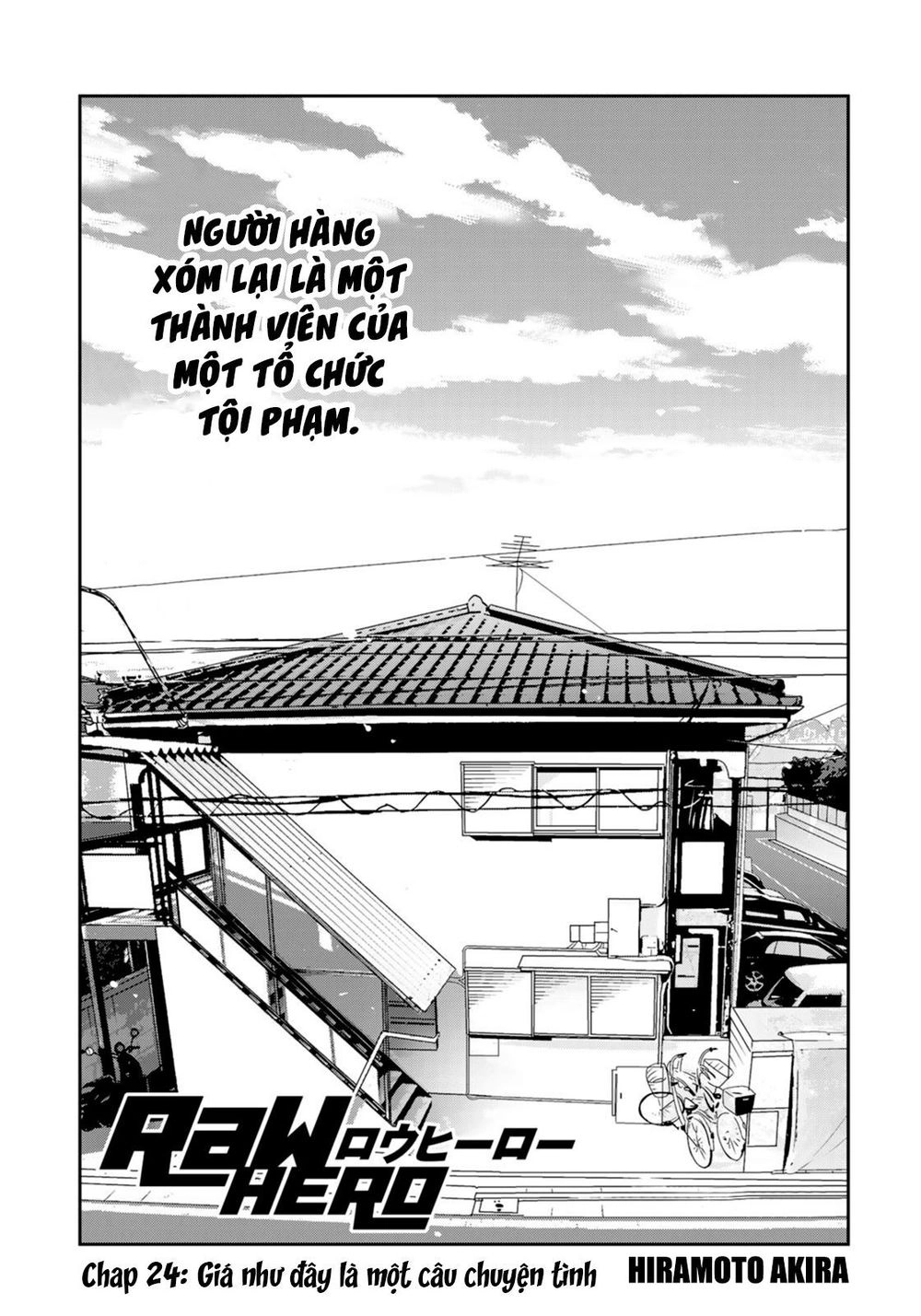 Raw Hero Chapter 24 - 3