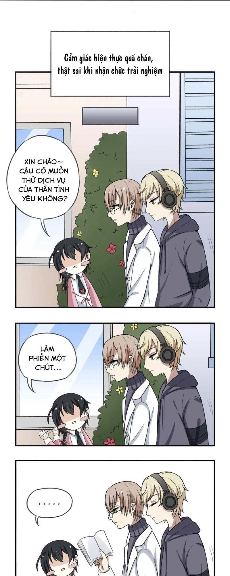 Ái Thần Thượng Môn Chapter 2 - 7