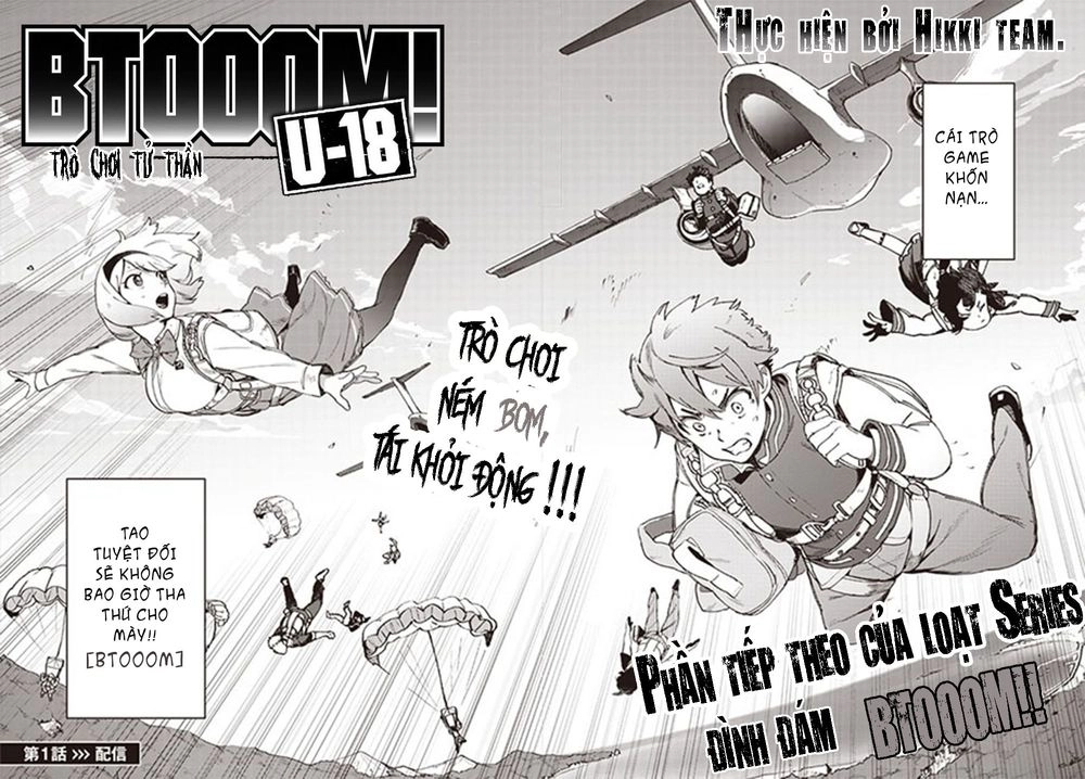 Trò Chơi Ném Bom Chapter 1.1 - 3