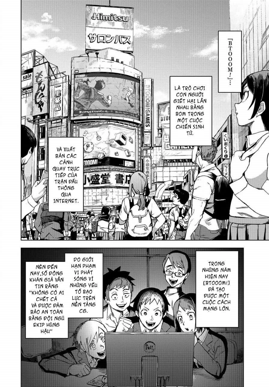 Trò Chơi Ném Bom Chapter 1.1 - 4