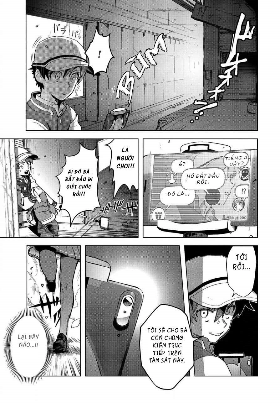 Trò Chơi Ném Bom Chapter 1.1 - 9