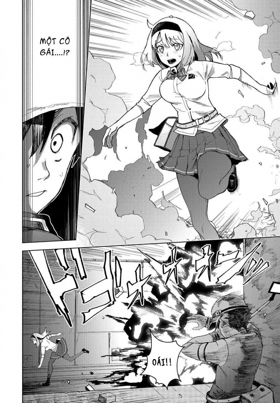 Trò Chơi Ném Bom Chapter 1.1 - 10