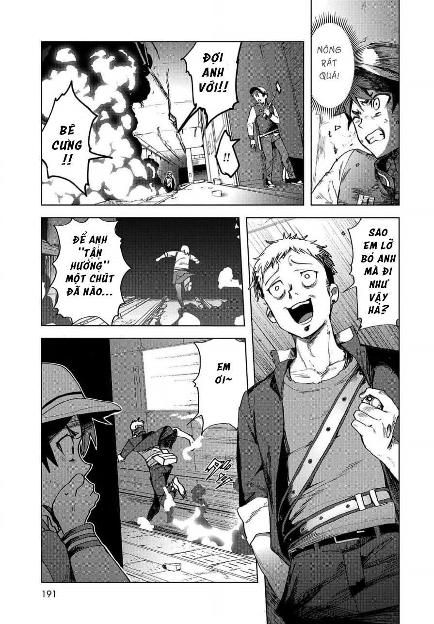 Trò Chơi Ném Bom Chapter 1.1 - 11