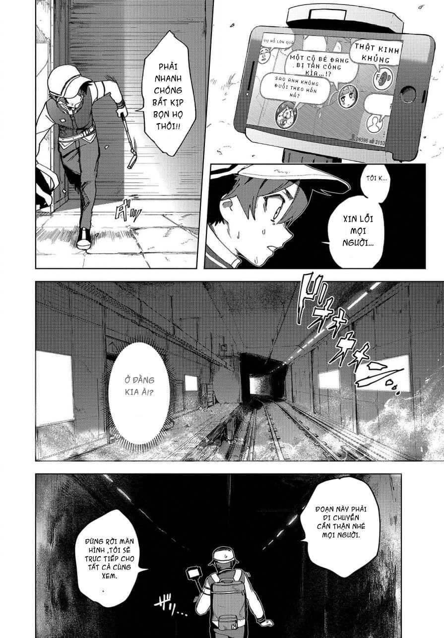 Trò Chơi Ném Bom Chapter 1.1 - 12