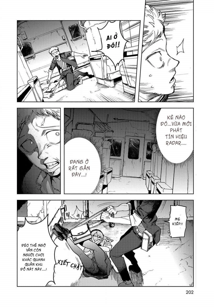 Trò Chơi Ném Bom Chapter 1.1 - 22