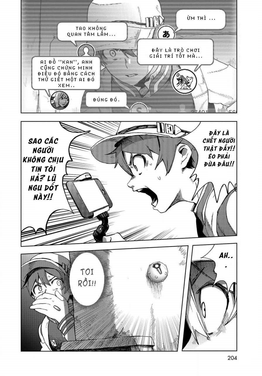 Trò Chơi Ném Bom Chapter 1.1 - 24