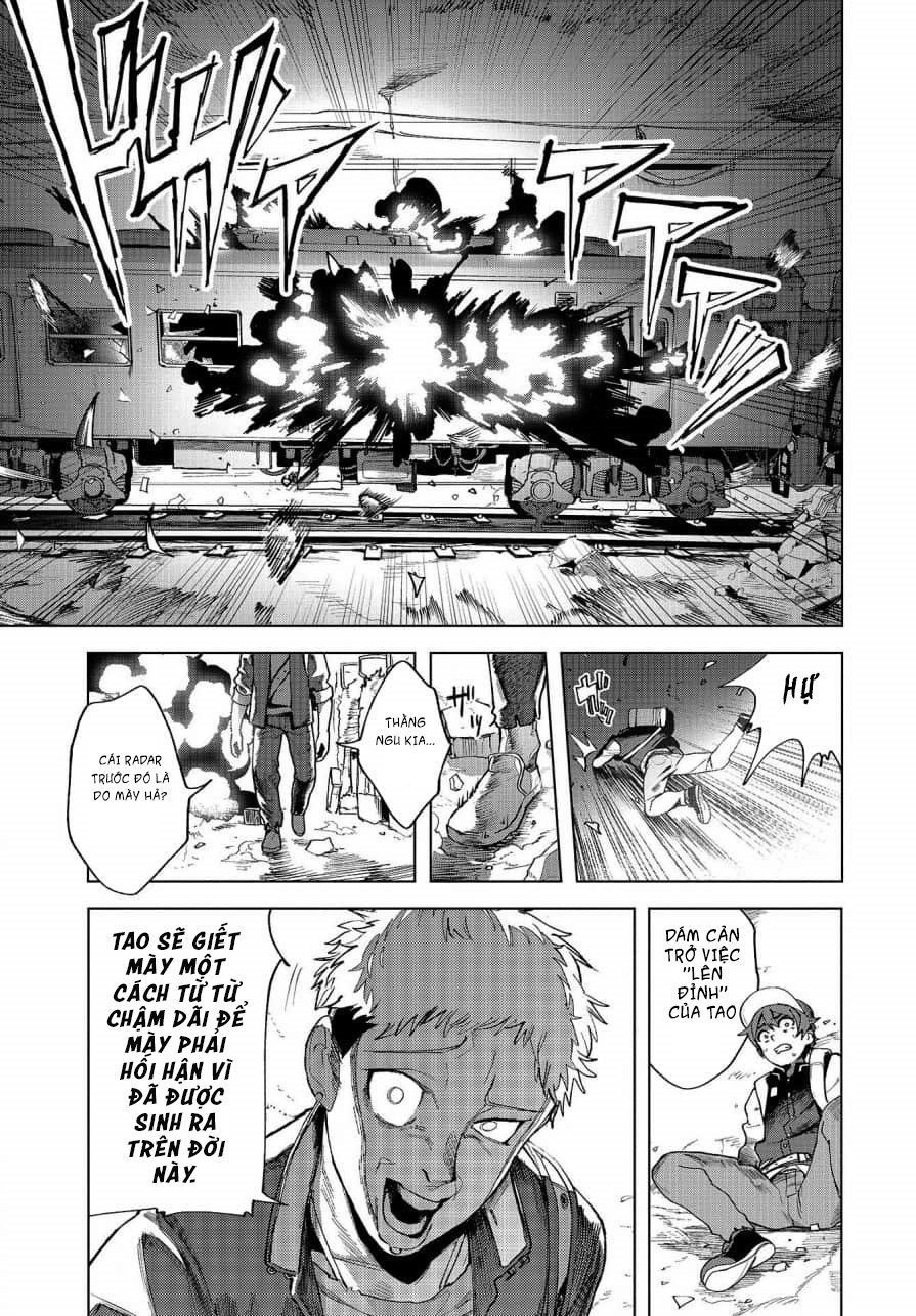 Trò Chơi Ném Bom Chapter 1.1 - 25