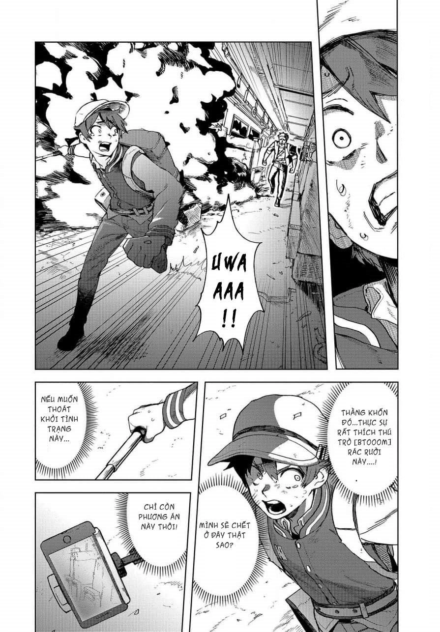 Trò Chơi Ném Bom Chapter 1.1 - 26