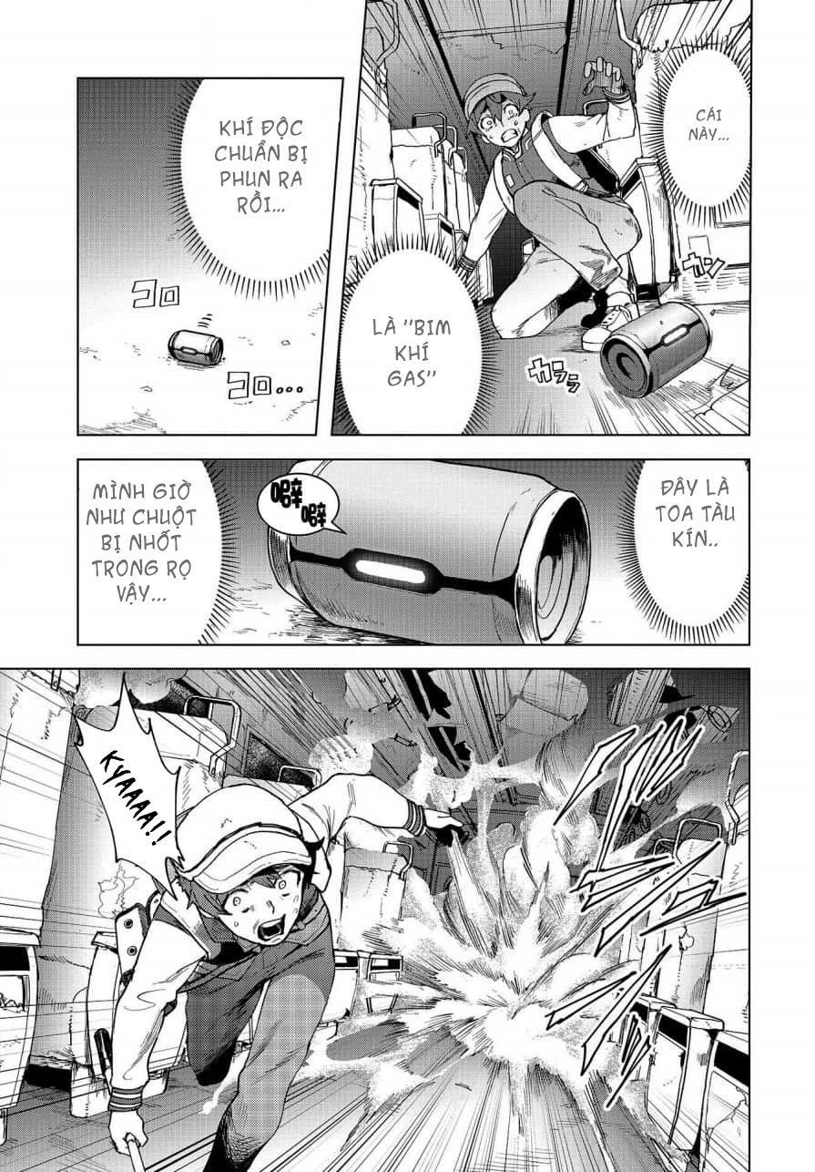 Trò Chơi Ném Bom Chapter 1.2 - 5