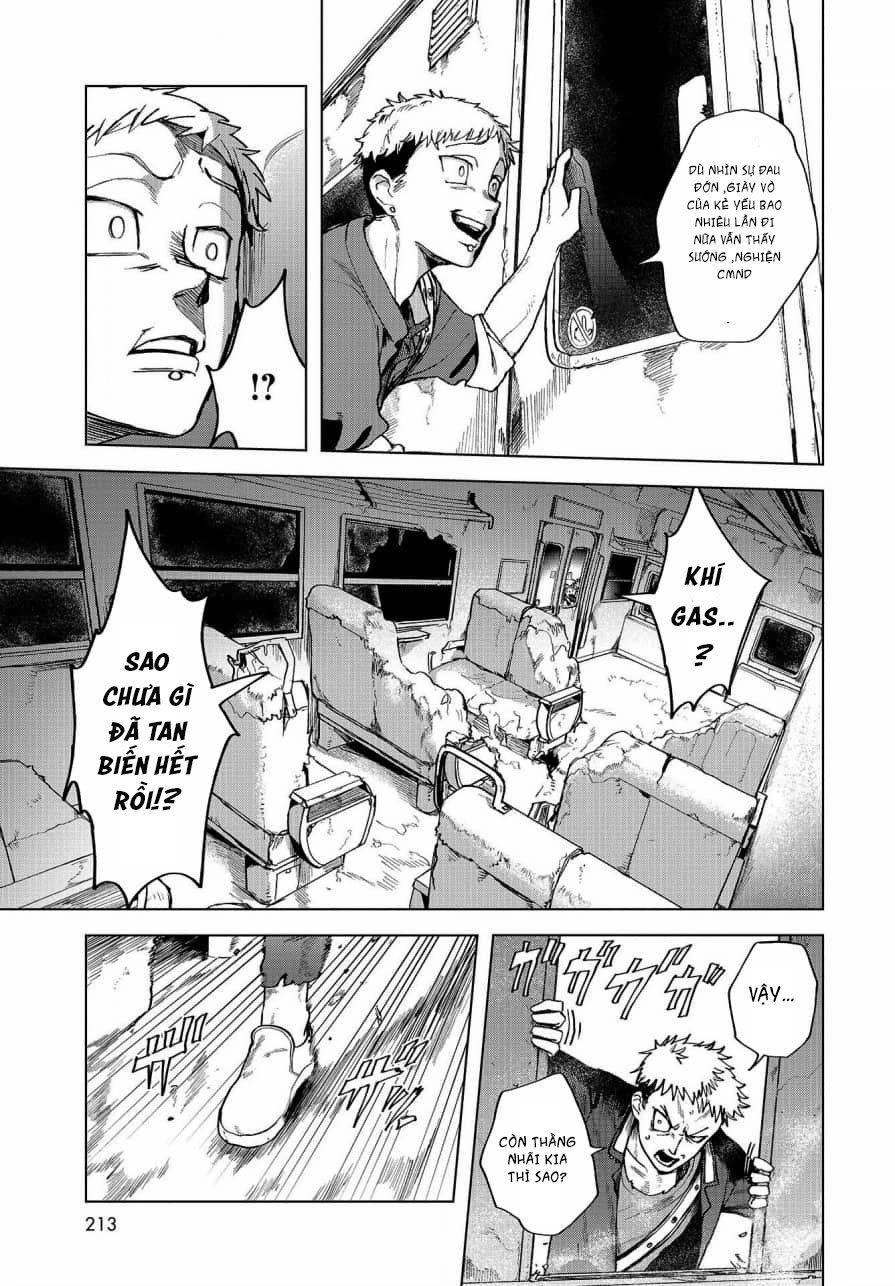 Trò Chơi Ném Bom Chapter 1.2 - 9