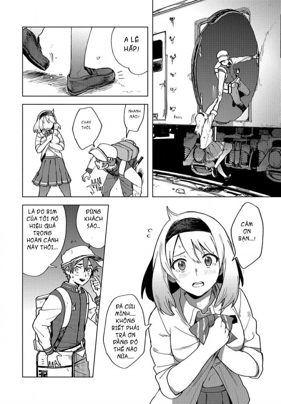 Trò Chơi Ném Bom Chapter 1.2 - 12