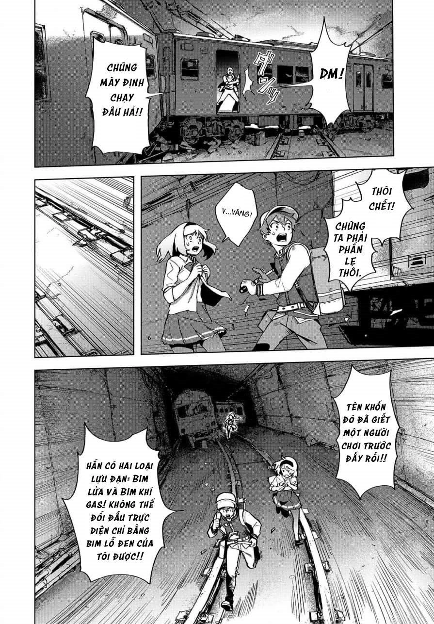 Trò Chơi Ném Bom Chapter 1.2 - 14