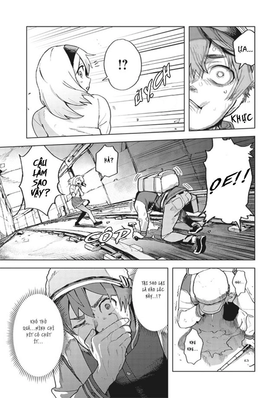 Trò Chơi Ném Bom Chapter 1.2 - 15