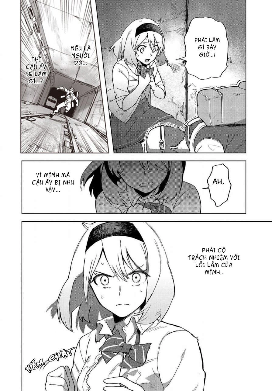 Trò Chơi Ném Bom Chapter 1.2 - 16