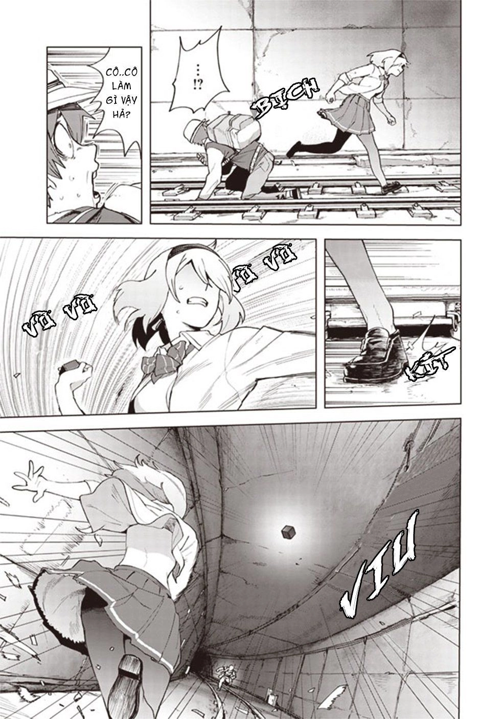 Trò Chơi Ném Bom Chapter 1.2 - 17