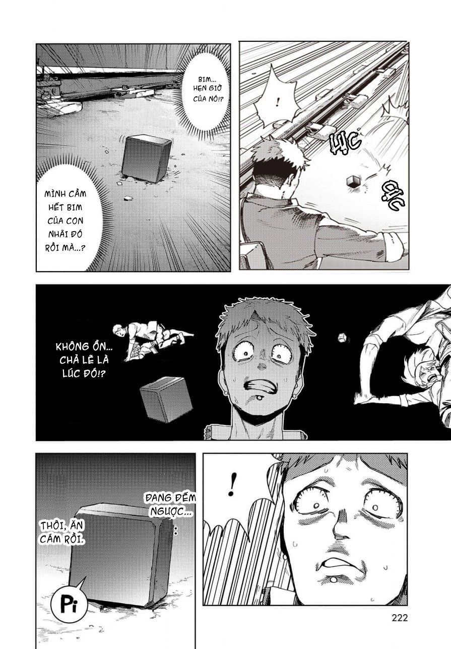 Trò Chơi Ném Bom Chapter 1.2 - 18