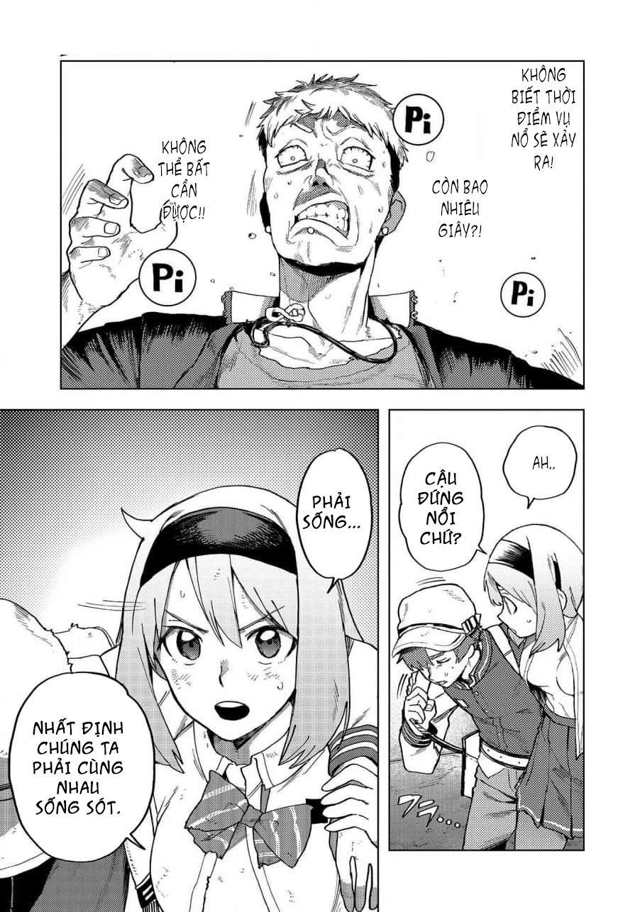 Trò Chơi Ném Bom Chapter 1.2 - 19