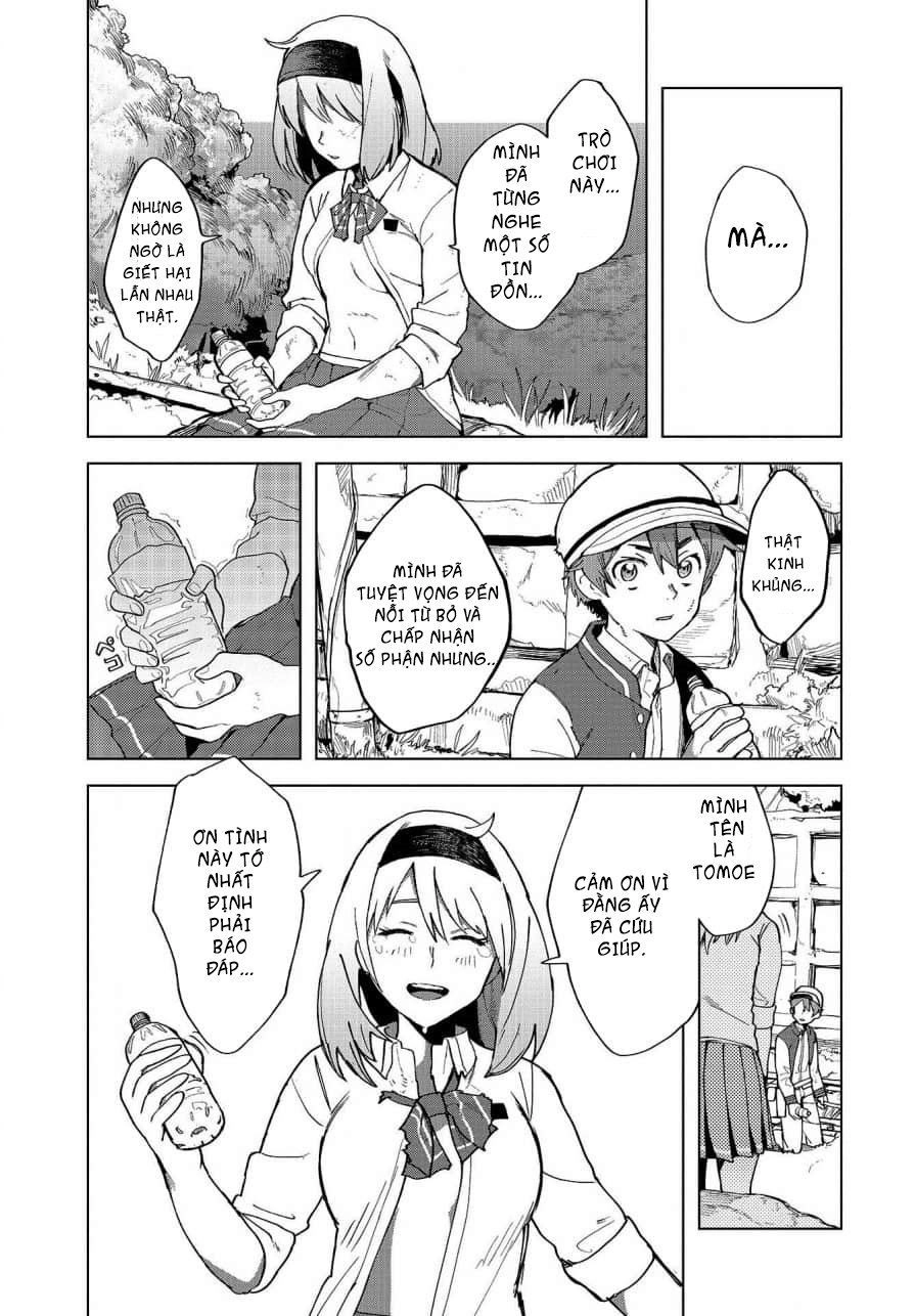 Trò Chơi Ném Bom Chapter 1.2 - 24