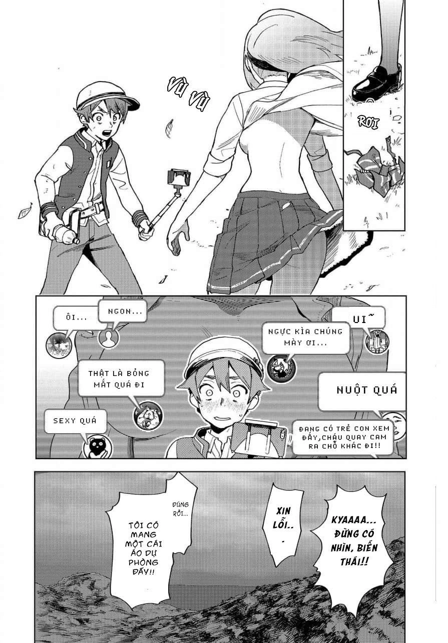 Trò Chơi Ném Bom Chapter 1.2 - 25