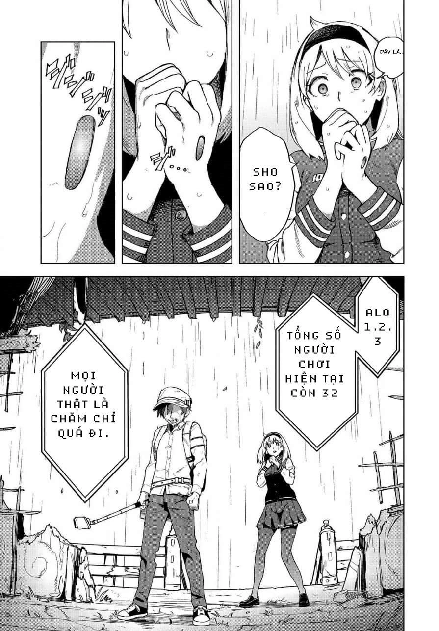 Trò Chơi Ném Bom Chapter 1.2 - 30