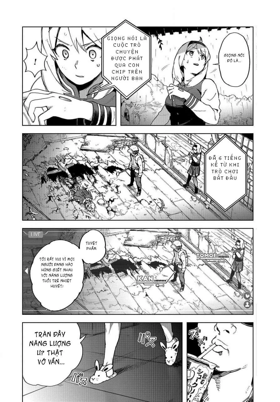 Trò Chơi Ném Bom Chapter 1.2 - 31